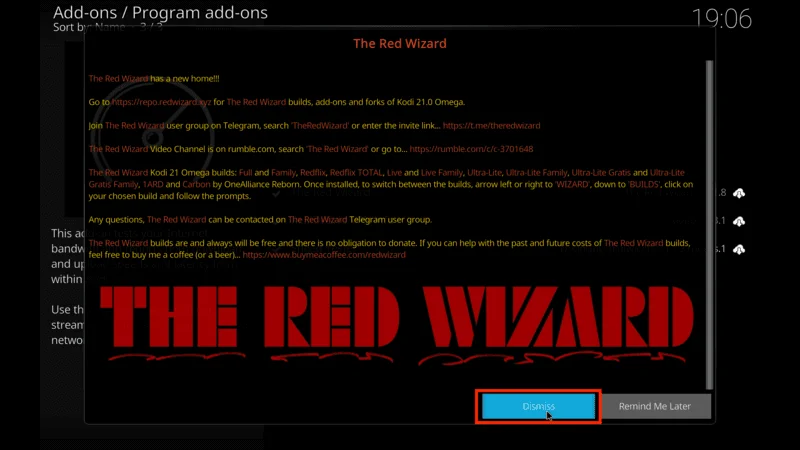Red Wizard Parental Control